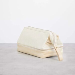 Beis the dopp kit in beige